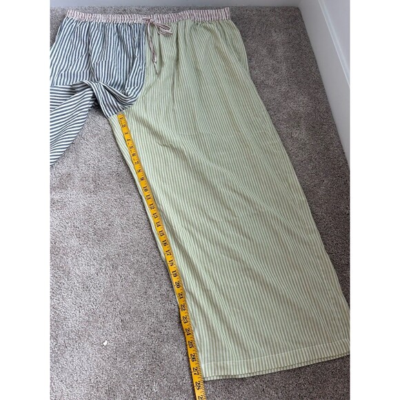 Seek Collective Striped Pj Pants Multi Color Size 3XL/4XL - Picture 10 of 12